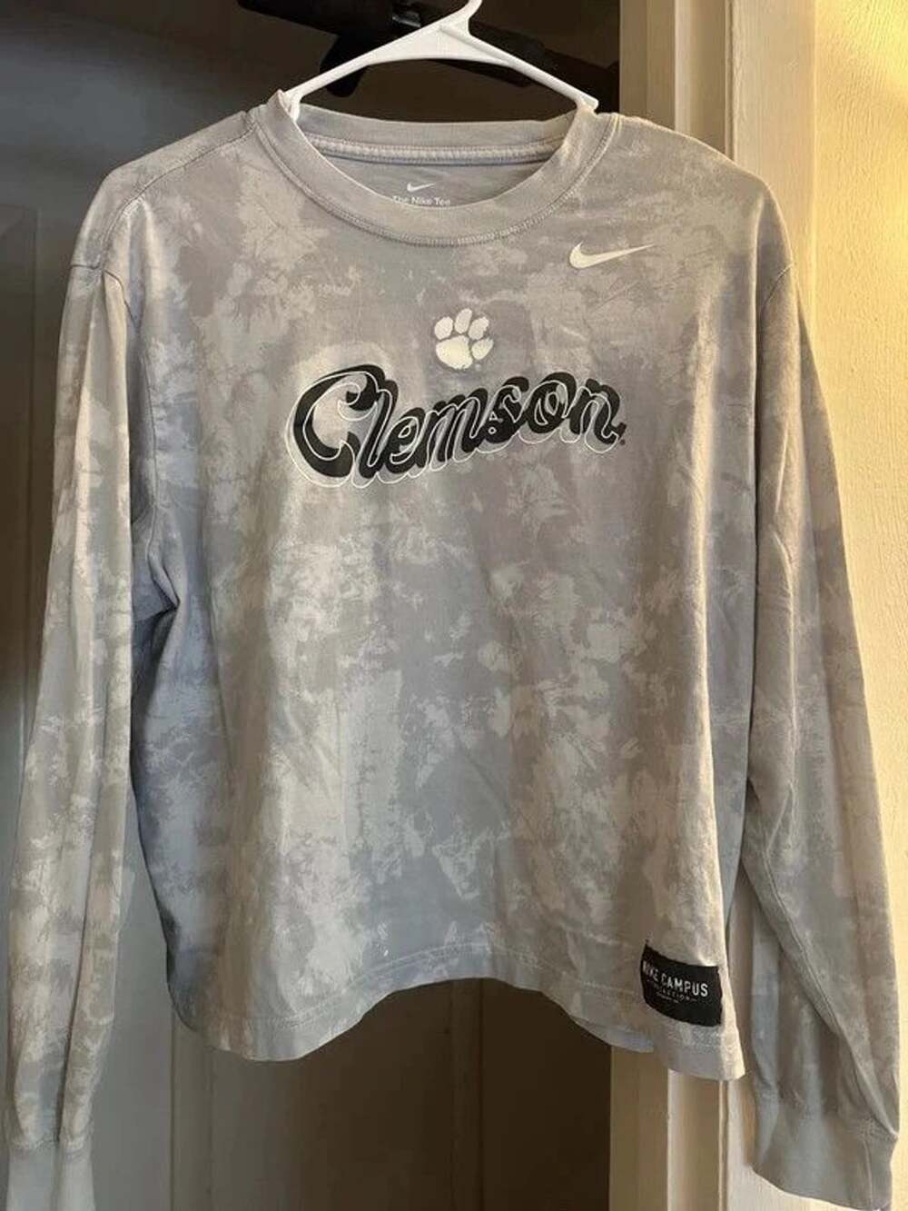 Clemson Nike Longsleeve